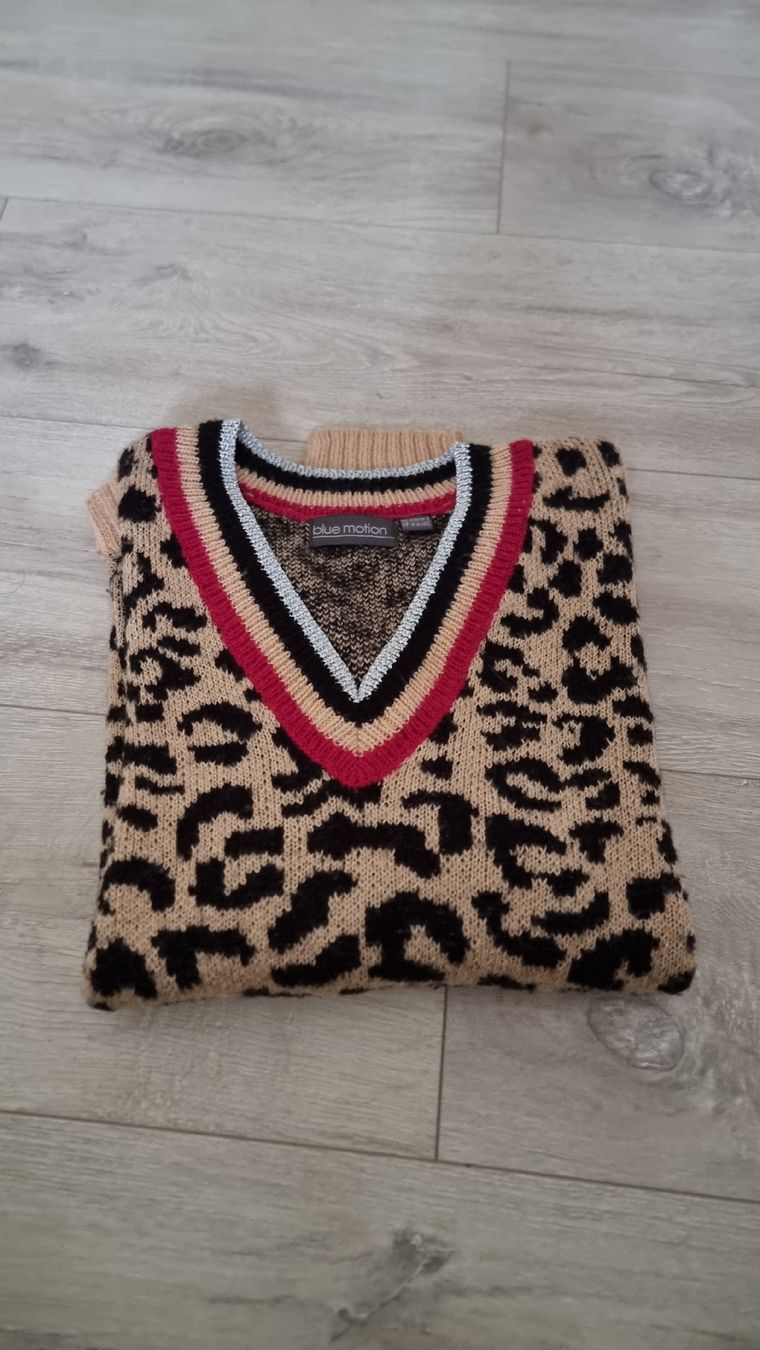 Maglioni & Felpe: Leopardenmuster Pulli, Blue Motion, Gr. M, Top Zustand! – Nuovo (secondo la descrizione) da Wigoltingen venduto da Zuckerfee84 2