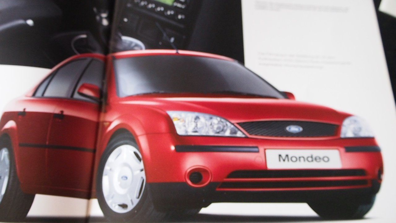 Ford Documenti: Ford Mondeo Prospekt 2003 – Usato da Zofingen venduto da sosalinos01 6