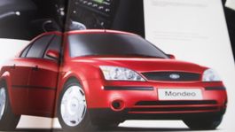 Ford Mondeo Prospekt 2003