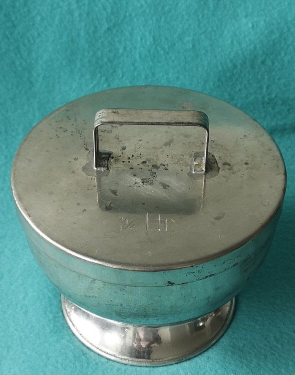 Alte Pudding - Form, 1 1/4 Liter (Gebraucht) in Zürich für CHF 15 – mit ...