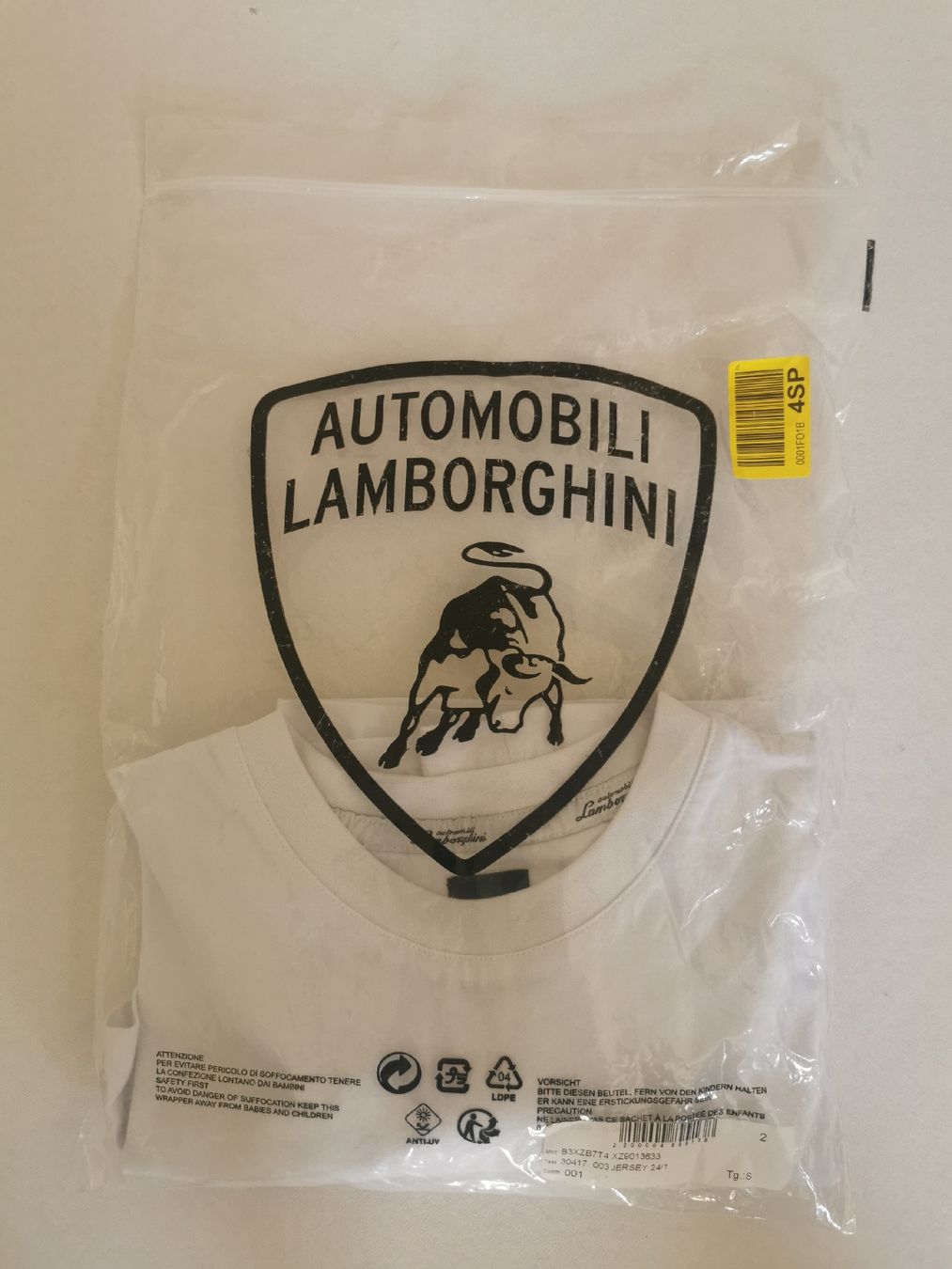 T-shirt: Lamborghini Herren T-Schirt Gr. S – Nuovo e nell'imballaggio originale da Schlieren venduto da vlalif 9