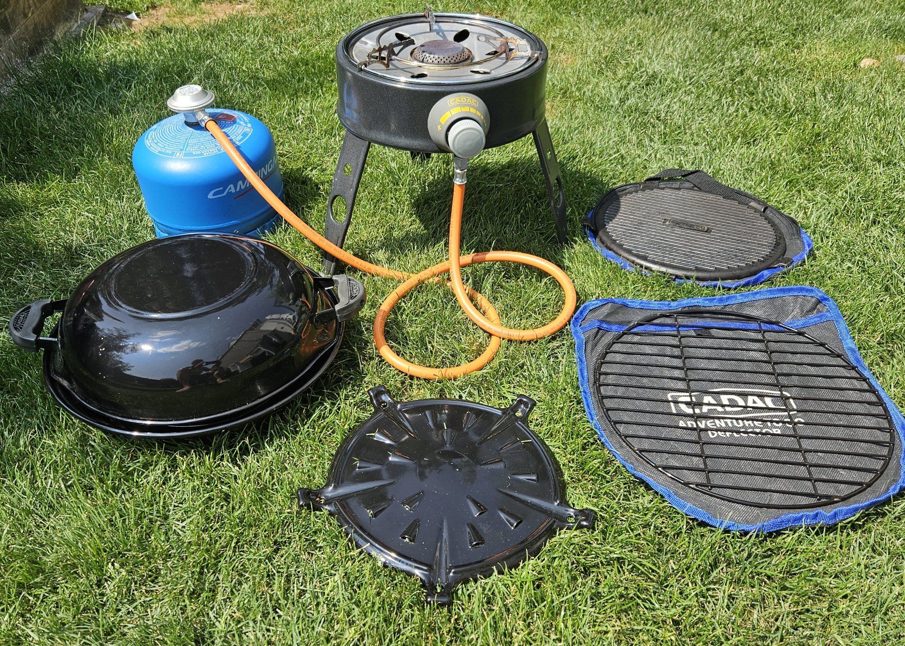 Cadac Grills: CADAC Grill / Kocher Safari Chef – Gebraucht aus Obfelden von Mark16