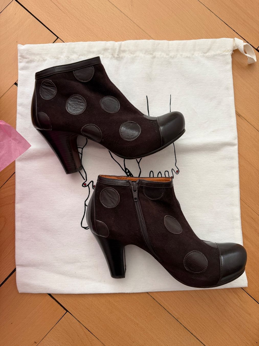 Chie Mihara Scarpe da donna: Bijoux-Stiefeletten von Chie Mihara 37.5 – Usato da Bern venduto da Kitttykat 2