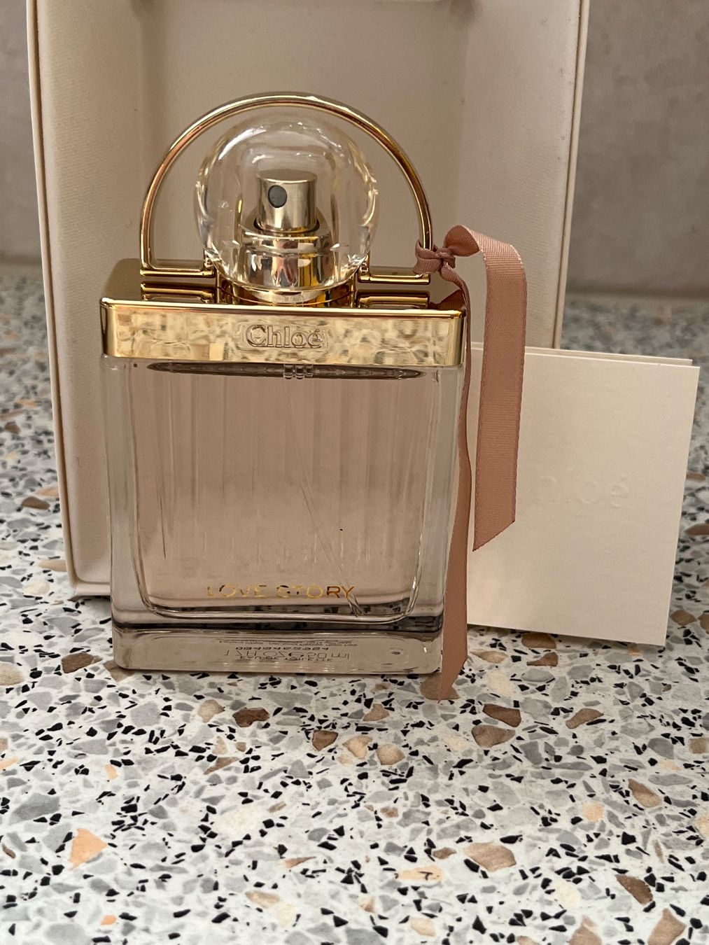 Chloé Parfum & Eau de Toilette: Chloé Love Story  50ml mit original Verpackung – Neu (gemäss Beschreibung) aus Neuenhof von Mastermind-73 3