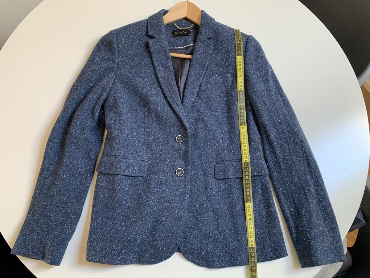Massimo Dutti Giacche: Giacca azzurra tg 44 Massimo Dutti – Usato da Bellinzona venduto da rob_d6fz 1