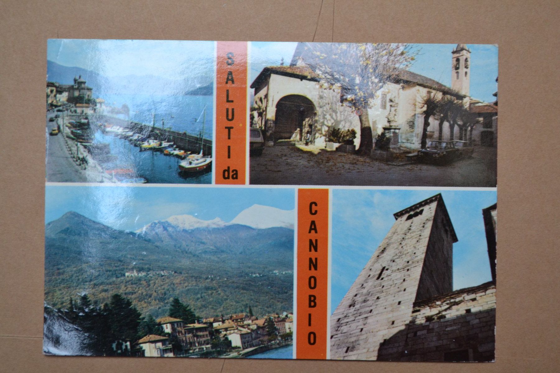 Cartoline postali: AK Cannobio TI  Lago Maggiore – Usato da Beinwil am See venduto da kajak55