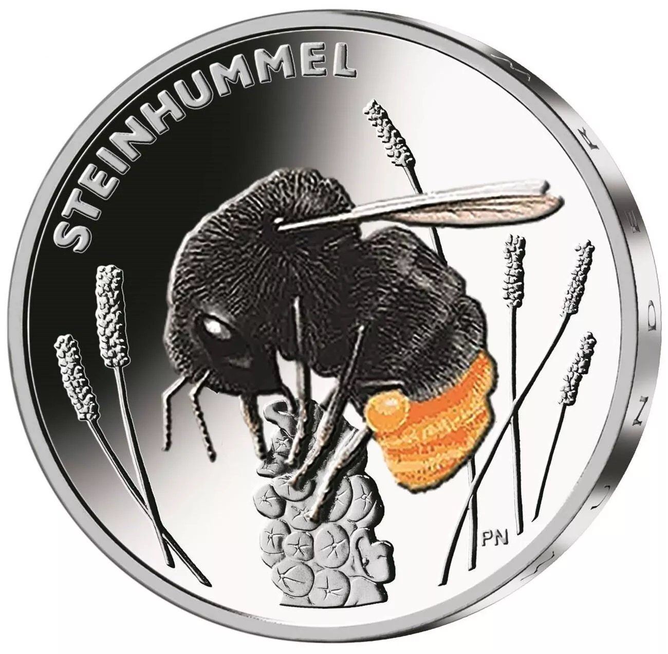 Tutti le monete: Germany - 5 Euros (Bumblebee) 2024 UNC – Nuovo (secondo la descrizione) da Corcelles NE venduto da AJKader