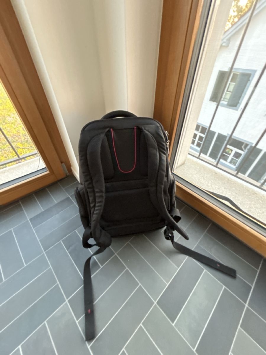 Samsonite Zaini: Samsonite Laptop Rucksack Pro DLX-5 – Usato da Bettingen venduto da rene.de_daniel 1