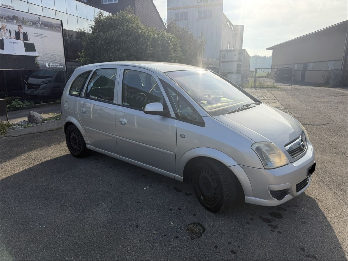Opel Autos: Opel Meriva A 1.6 silber – Defekt aus Romanshorn von cronicel21 2