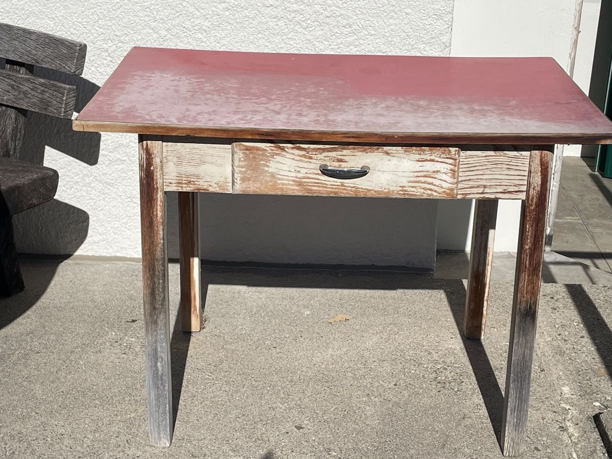 Tavoli: Retro KüchenTisch 60ger – Usato da düdingen venduto da drummer24 2