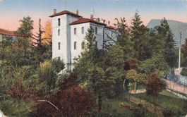 Lugano Montarina villa RAFFAELE Viaggiata spedizione tedesca