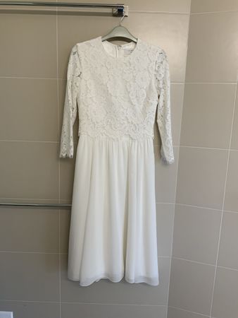 Ivy Oak Robe de mariée avec une voile