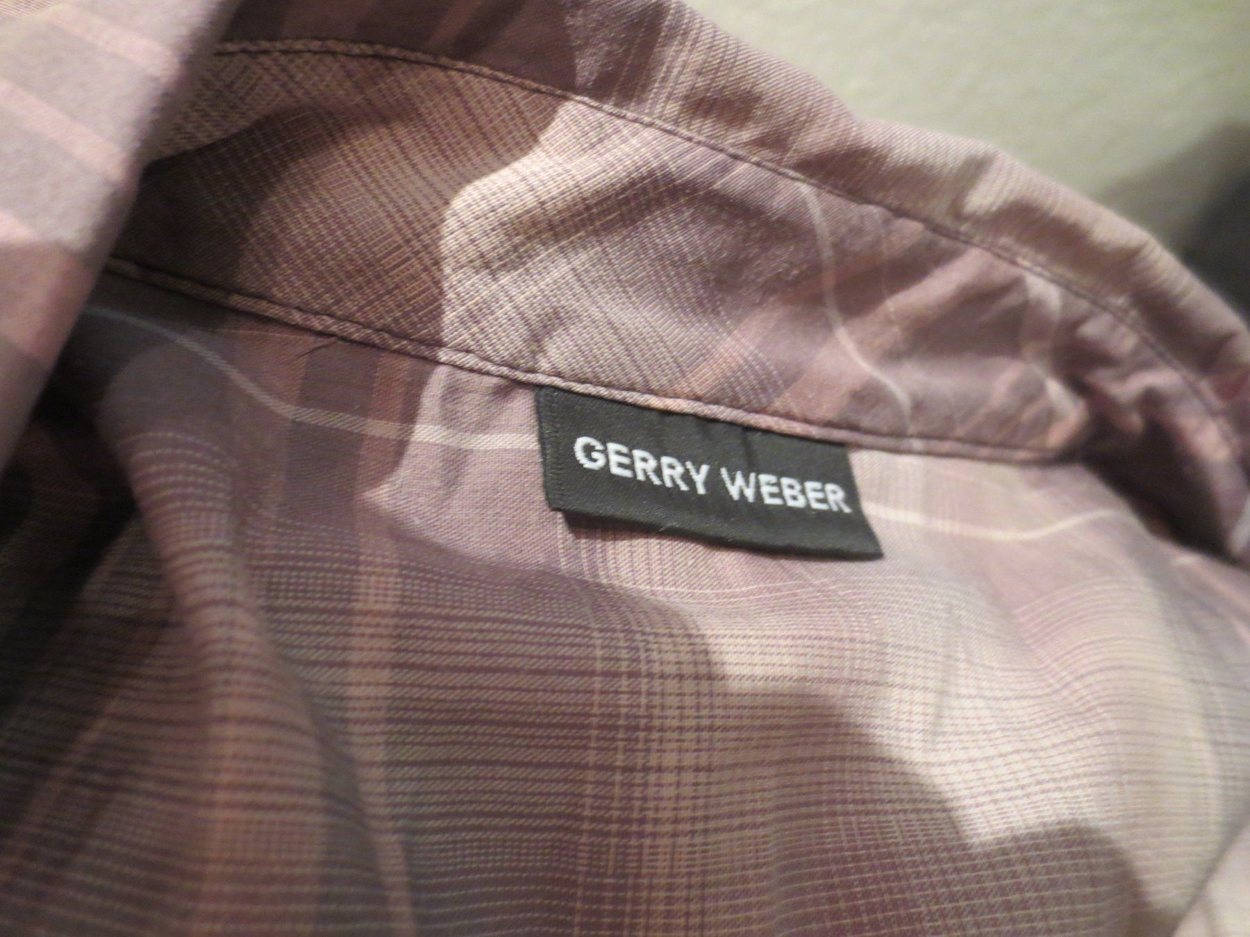 Camicette: Superschöne Gerry Weber Bluse Gr. 42 – Usato da Männedorf venduto da Livingston 3