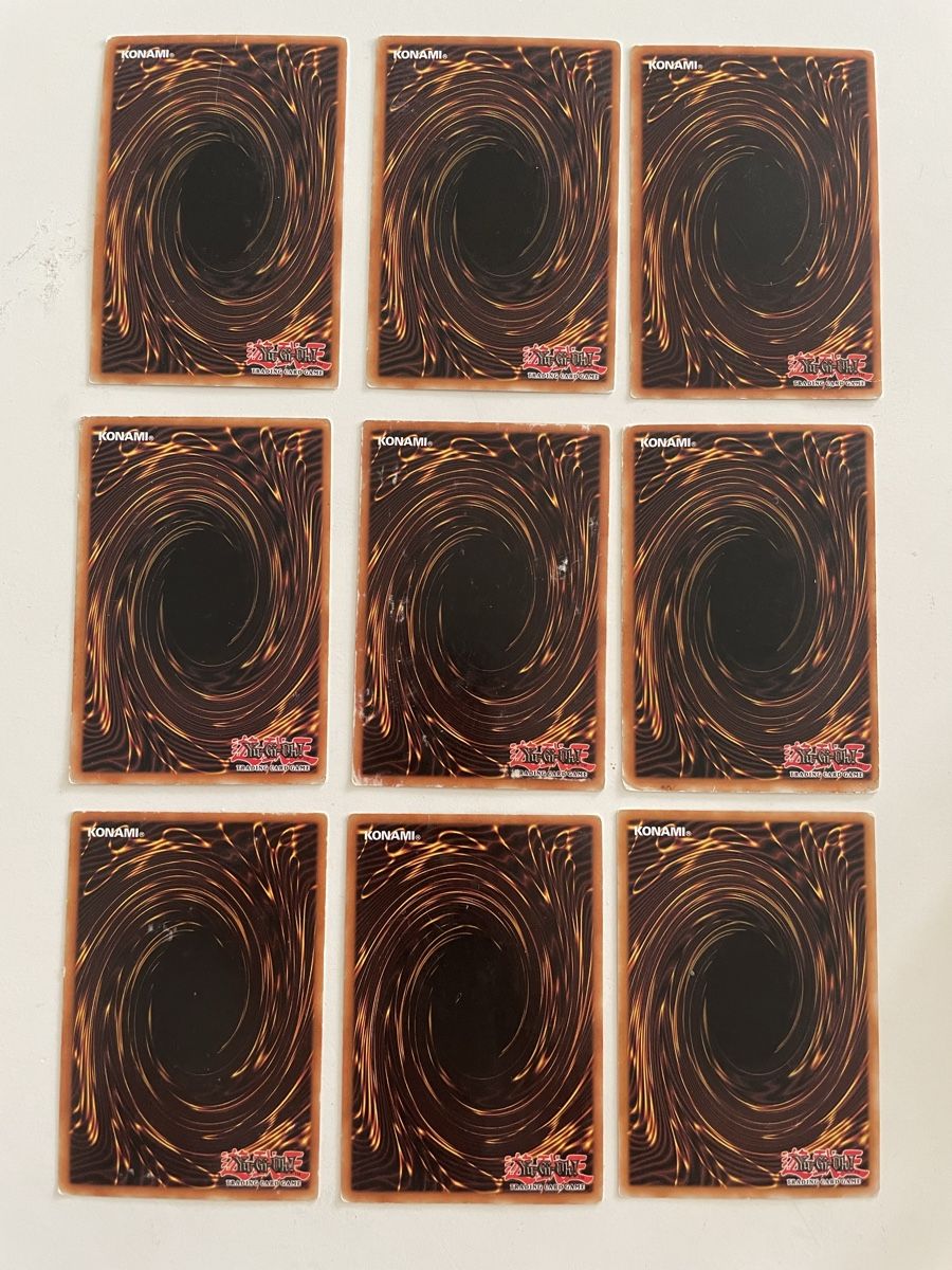 Yugioh Sammelbilder & Trading cards: Yugioh 1 Auflage 9 Stk. Deutsch – Gebraucht aus Zürich von Bomboo 1