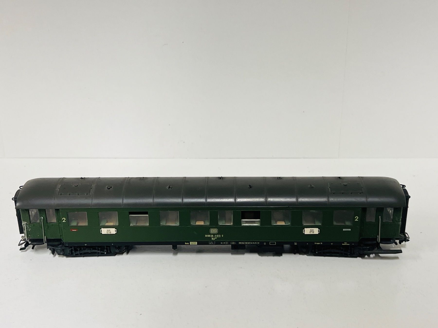 Roco Modellini di ferrovie: Roco DB  H0 DC – Difettoso da Geroldswil venduto da TopTrain54