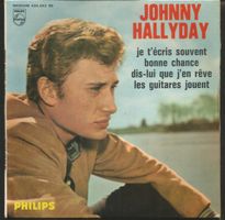 Vinyle ( Johnny Hallyday / Sup 45 t n° Medium 434.862 BE )