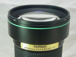 Tamron SP 180mm f2.5 LD IF 63B adaptall-2 & 200F 140F #h1