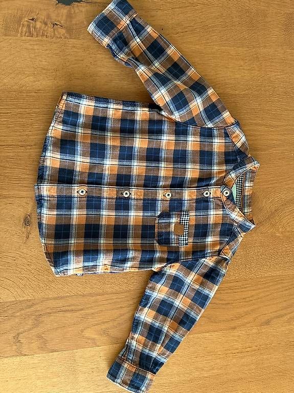 Okaidi Camicie, T-shirt & Polo: Hemd Obaibi Gr.80 Junge – Usato da Sempach Station venduto da gradientgolden