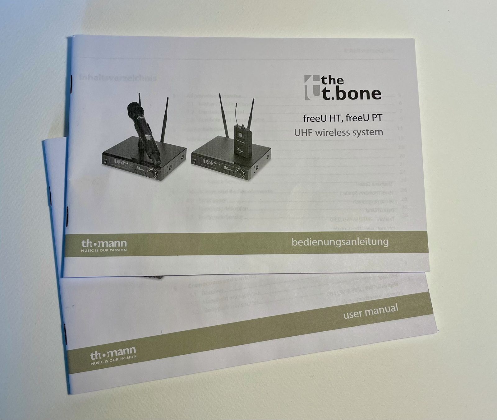 Thomann Mikrofone: Headset-Funkmikrofon Wireless-System von Thomann – Neu (gemäss Beschreibung) aus Schlieren von Chriguba 5