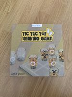 Tic Tac Toe Trinkspiel, Partyspass mit 9 Glaesern