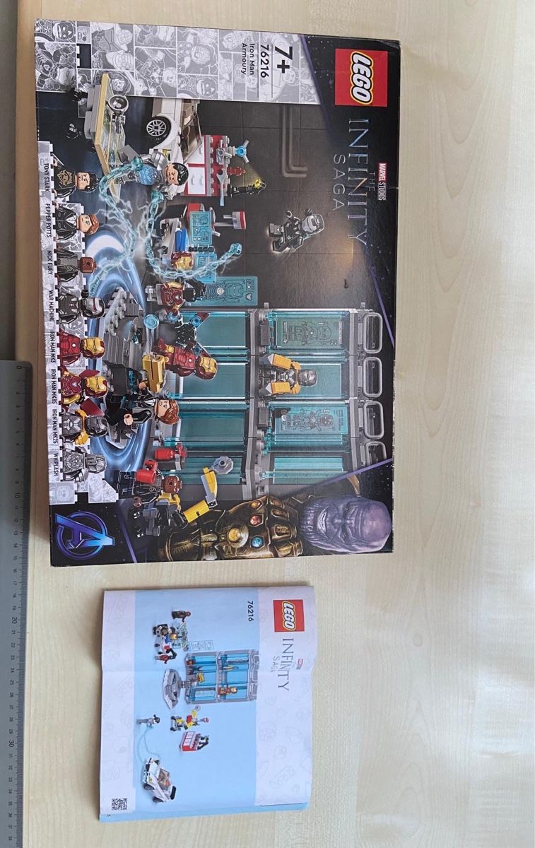 Lego Spielzeuge: Iron man Armoury 76216 – Gebraucht aus Wettingen von srvevami