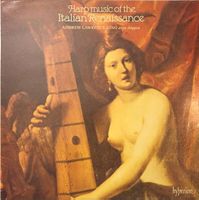 Harp music of the Italian Renaissance (LP, Andrew Lawrence)