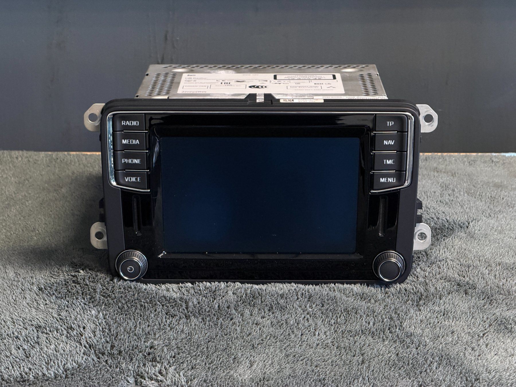 Radio: Original Skoda "AMUNDSEN" MIB2 DAB+ Radio Navigation – Usato da Belp venduto da neno24