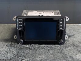 Original Skoda "AMUNDSEN" MIB2 DAB+ Radio Navigation