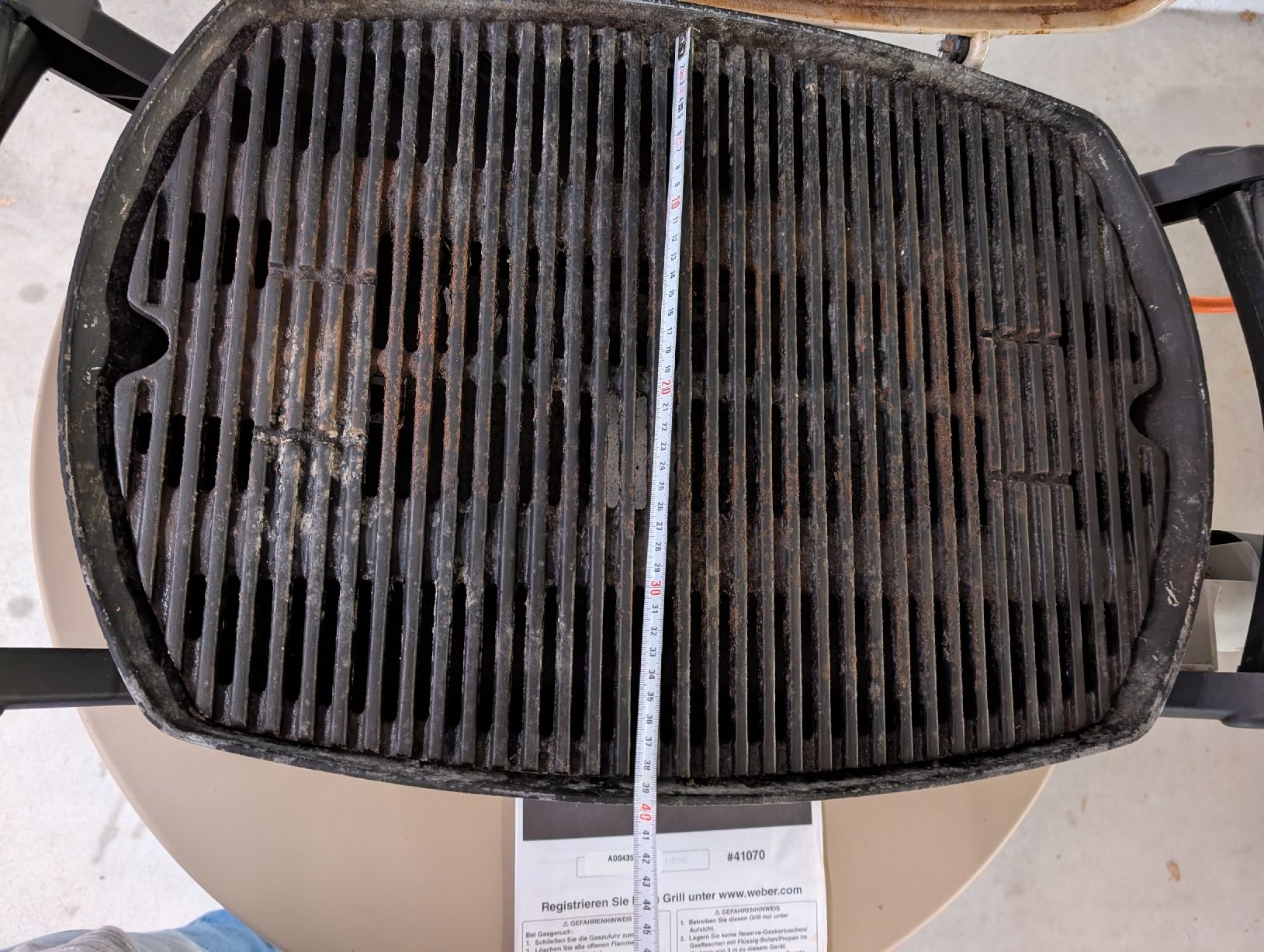 Griglie: Gas Grill Weber q200 – Usato da Muri AG venduto da schtrebi 1