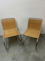 2 Designer Freischwingerstühle Ludwig Mies van der Rohe