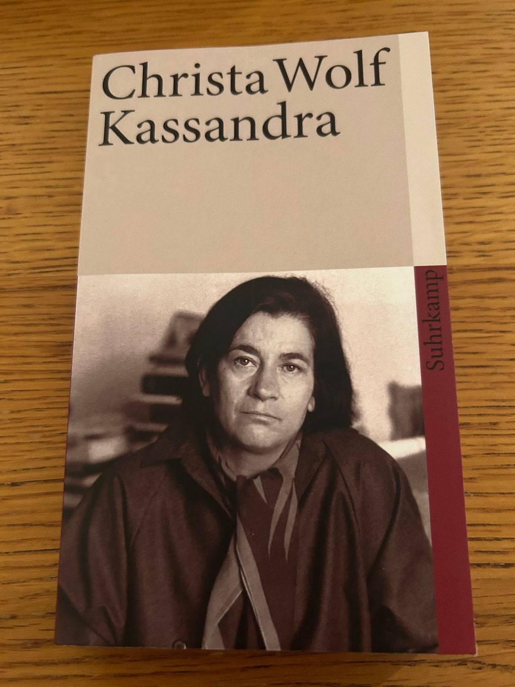 Libri: Christa Wolf – Kassandra | Erzählung – Usato da Oberkulm venduto da angela_05