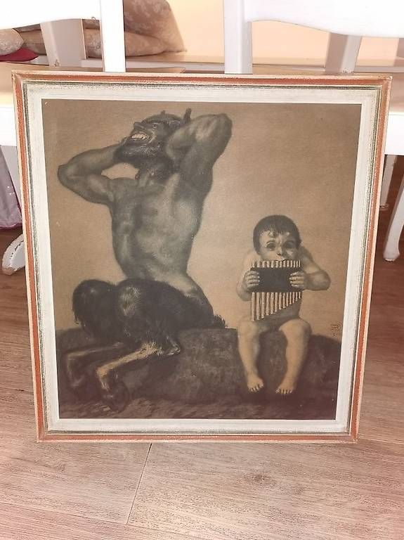 Foto & Immagini: Teufelsbild von Eduard Balmer – Usato da Lausen venduto da 04362