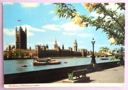 The Houses of Parliament, London