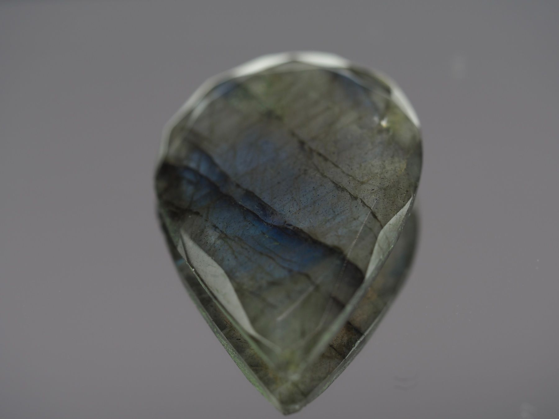 Pietre preziose: Ab 2CHF - Natural Labradorite 45ct - Schönes Muster! – Nuovo e nell'imballaggio originale da Buchs SG venduto da OTNaturalGems 2