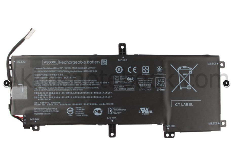 Akkus: VS03XL Akku 52Wh 4560mAh – Neu und originalverpackt aus Schlieren von Shopgalaxy 1