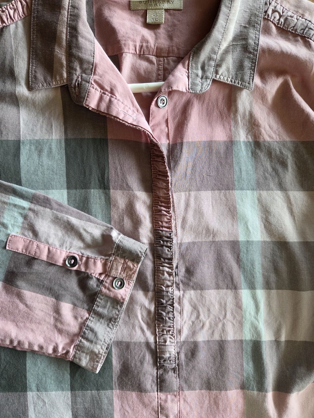 Burberry Camicette: Damen Hemdbluse Burberry Brit Gr.XL – Usato da Seewis Dorf venduto da kai_zg5c 6