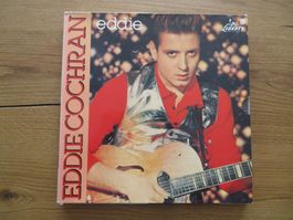 EDDIE COCHRAN 3LP BOX EDDIE