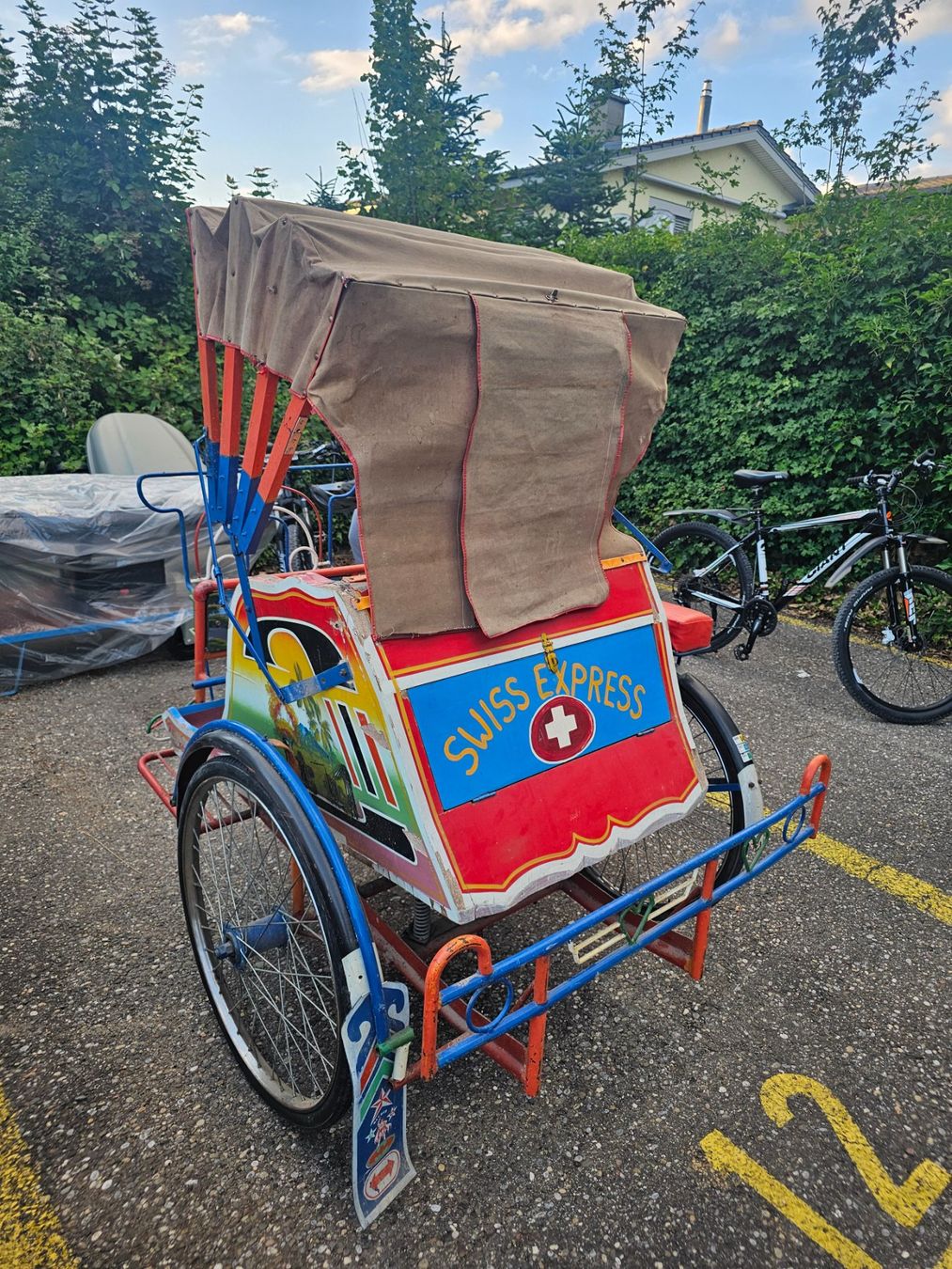 Vélos: rischka velo – D'occasion à kleindöttingen par Jimi-Hendrix 5