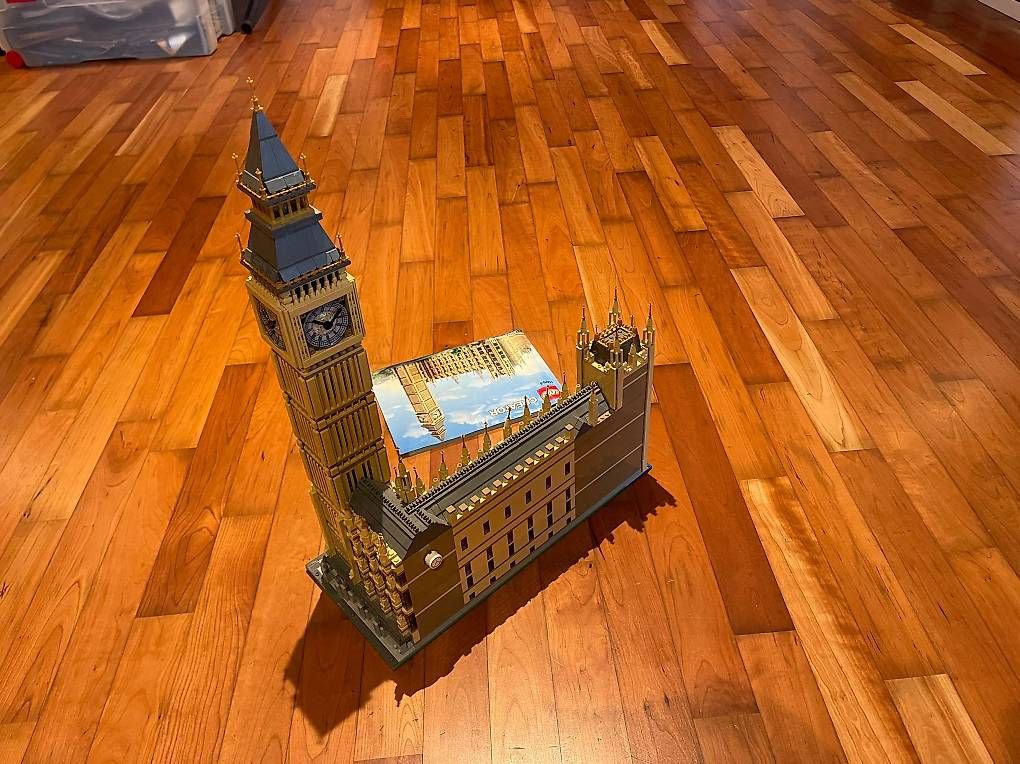Lego Kit di costruzioni: Lego Creator Expert 10253 Big Ben – Usato da Buonas venduto da kev_bs7h 2