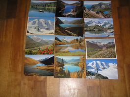 90 Karten Landschaften  Graibünden