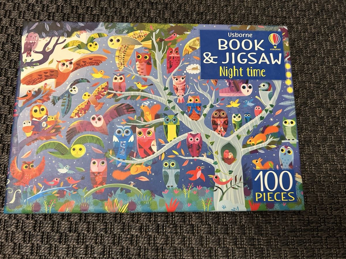 Puzzles: Usborne Book & Jigsaw Night time 100 Pieces – D'occasion à Zürich par mar_d7zz