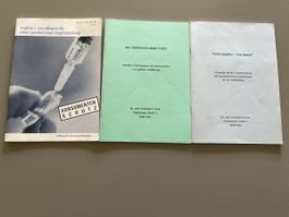 Broschüren Impfen, Impfentscheidungen, Nicht impfen guter Zu