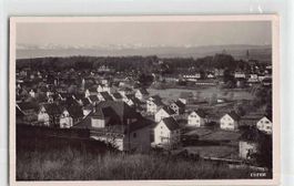 Schöne Ansichtskarte Uster Feldpost 1937 ZH Zürich