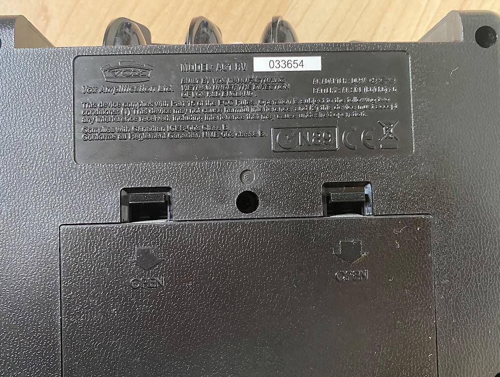 Amplificatori: VOX Miniverstäker – Usato da Menzingen venduto da Christoph040 2