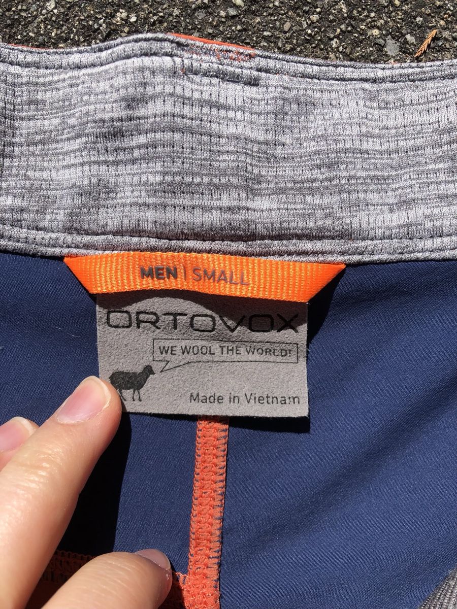 Ortovox Pantaloni: Ortovox Pelmo Shorts – Usato da Fribourg venduto da ann_l9b7 3