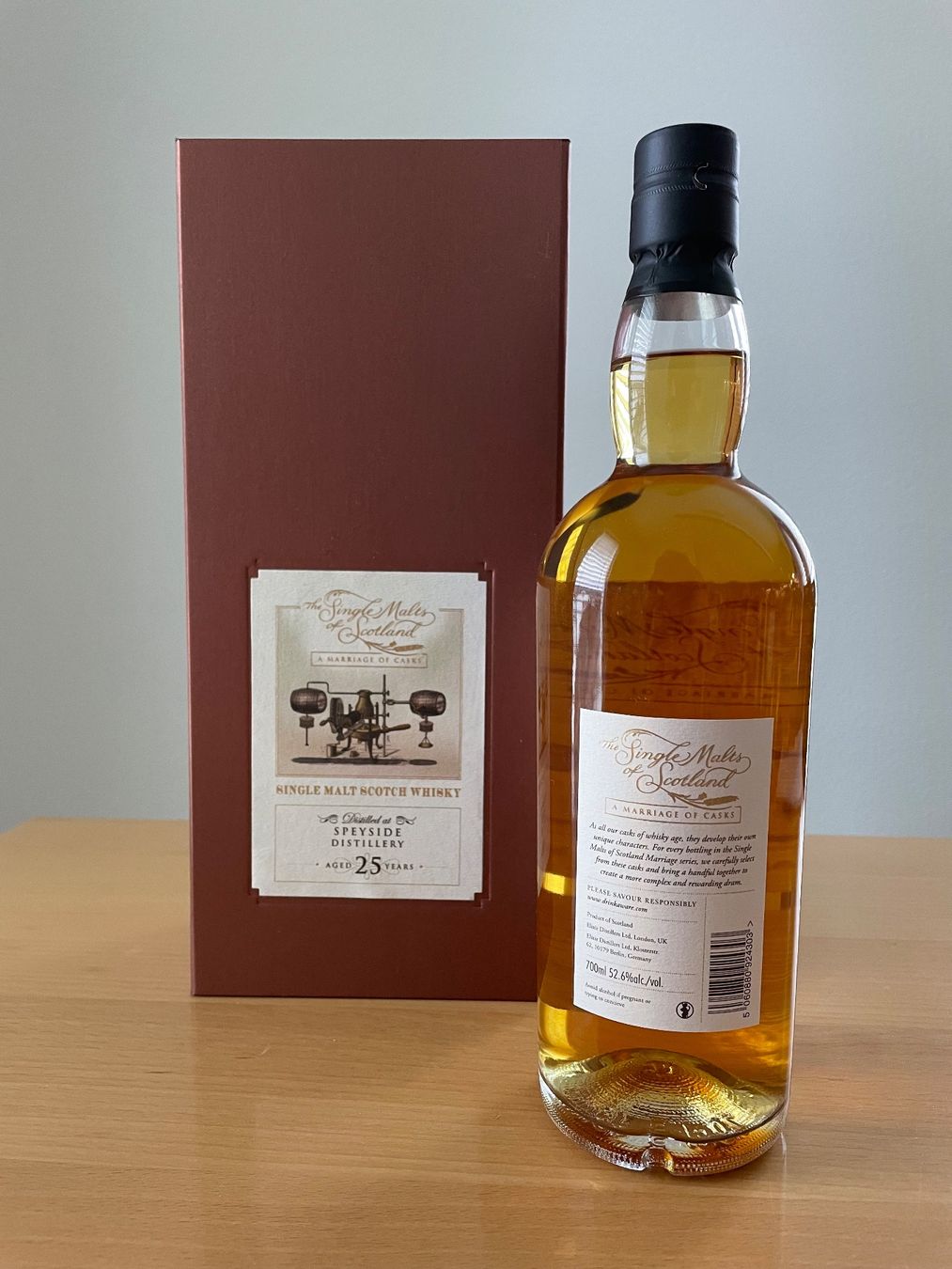 Bevande alcoliche: Speyside Distillery 25-year-old – Nuovo e nell'imballaggio originale da Zürich venduto da ricardiniho 1