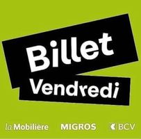 Vends Billet Paléo Festival Vendredi (Tarif Adulte)