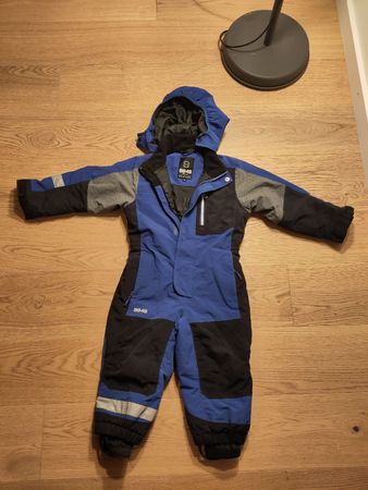 Schneeanzug Schneeoverall Skidress, Gr. 98 cm, gut erhalten