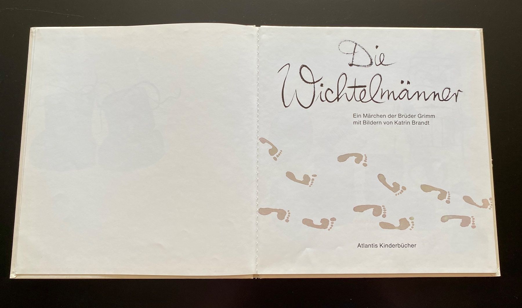 Libri: Die Wichtelmänner/ Brüder Grimm / 5 Auflage 1972 – Usato da Nussbaumen AG venduto da schuba2000 1