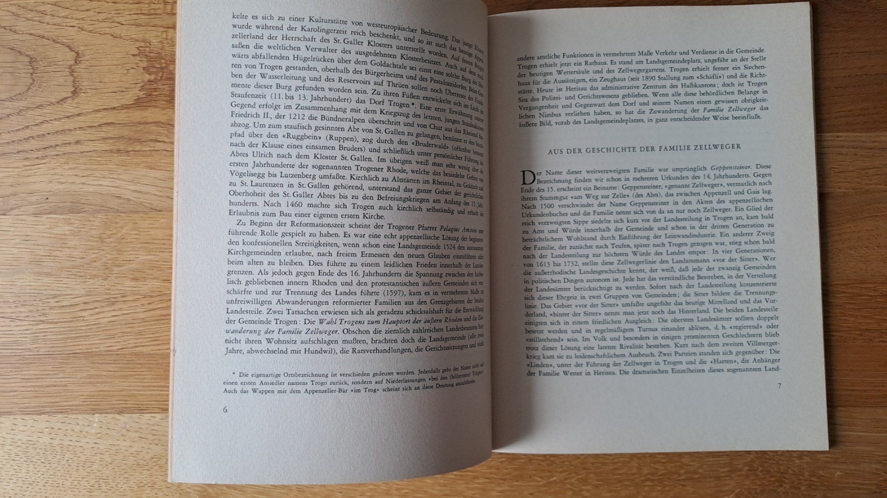 Libri: Trogen - Schweizer Heimatbücher – Usato da Speicherschwendi venduto da allowed-crime 2